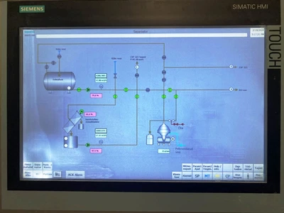 Kalt/GEA Westfalia 24 TPD complete cheese plant.