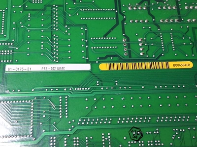 RadiSys UIMC (61-0475-21) AXIS CONTROL BOARD 46088608 WITH 1 EXTRA 46088608 CHIP SET