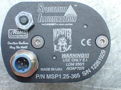 New | in-Stock SPECTRAL ILLUMINATION LDM 350/1 Light Source Equipment Ohio US | HGR 24 #911377