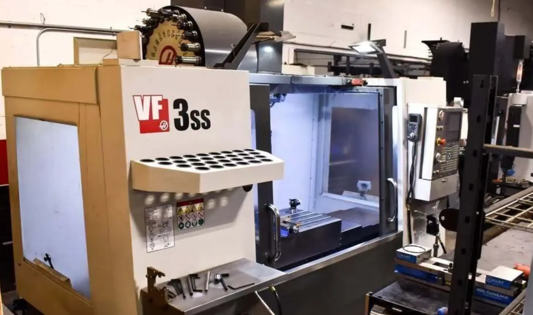 USED 2016 HAAS VF-3SS