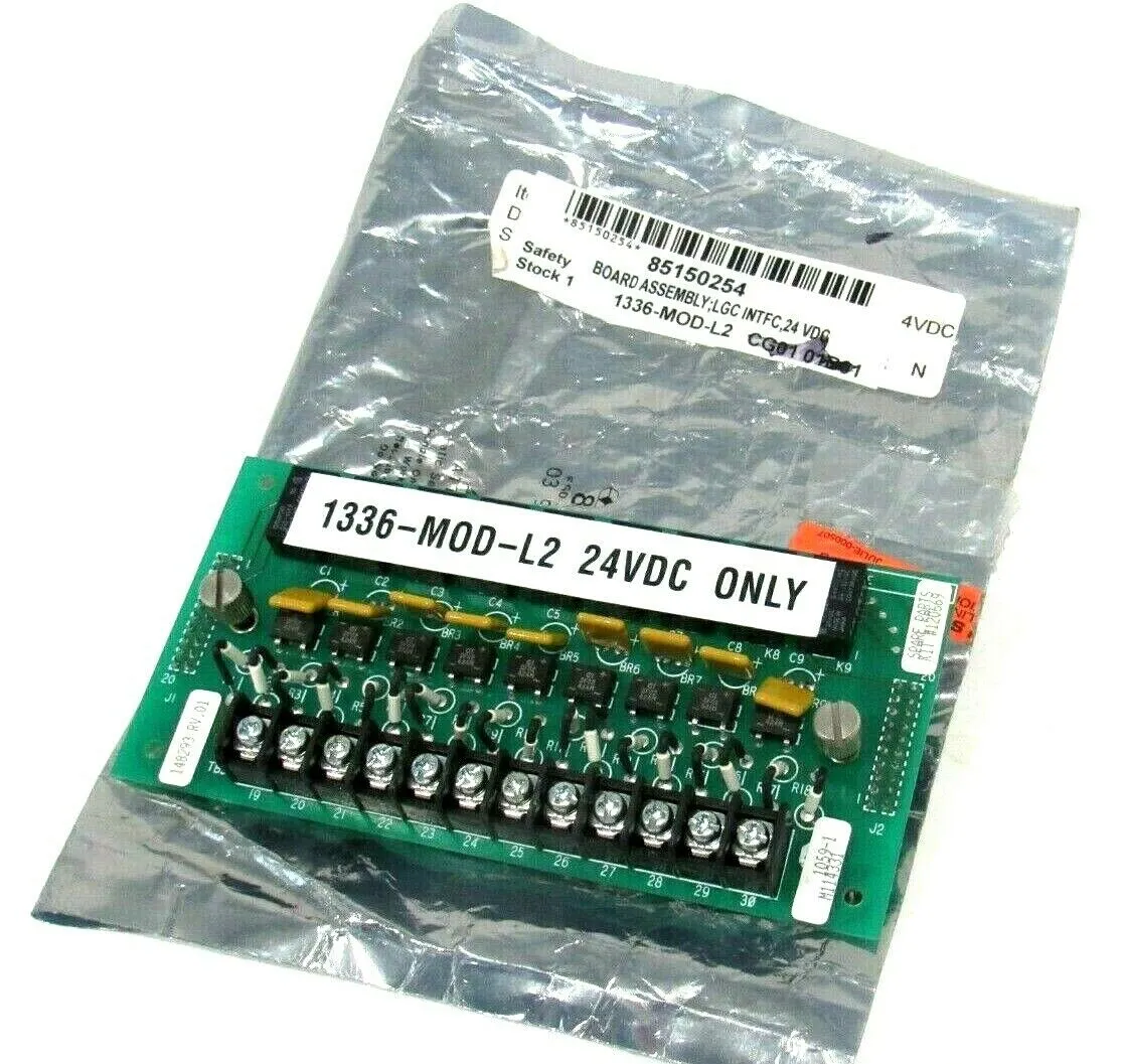 NEW ALLEN BRADLEY 1336-MOD-L2 LOGIC INTERFACE INTERFACE LOGIC CARD 1336MODL2