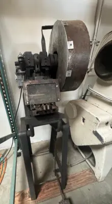 Rousselle Punch Press 5 ton Made in USA Model 0A