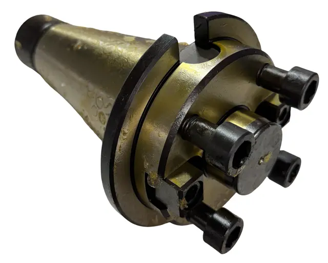 60 Taper Face Mill Holder, 2" Arbor Diameter