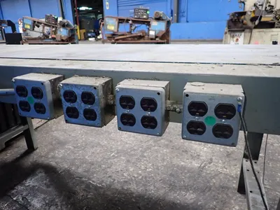 USED BLUE M VP100AT1