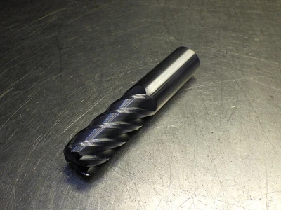 Kyocera / SGS 20mm 5 Flute Carbide Cr Endmill 20mm Shank 5mm R 42653 (LOC114)