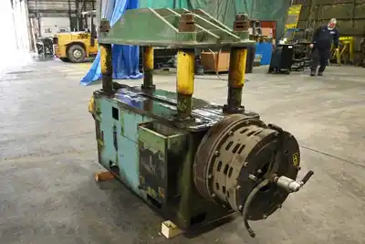 Used YODER P-50 Cut-Off Presses Ohio US | Universal Tube & Rollform Equipment Company #280354