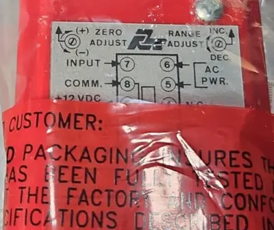 Red Lion PRA13021 Control Analog Converter 115 Volt 50/60Hz. Loc3E-35