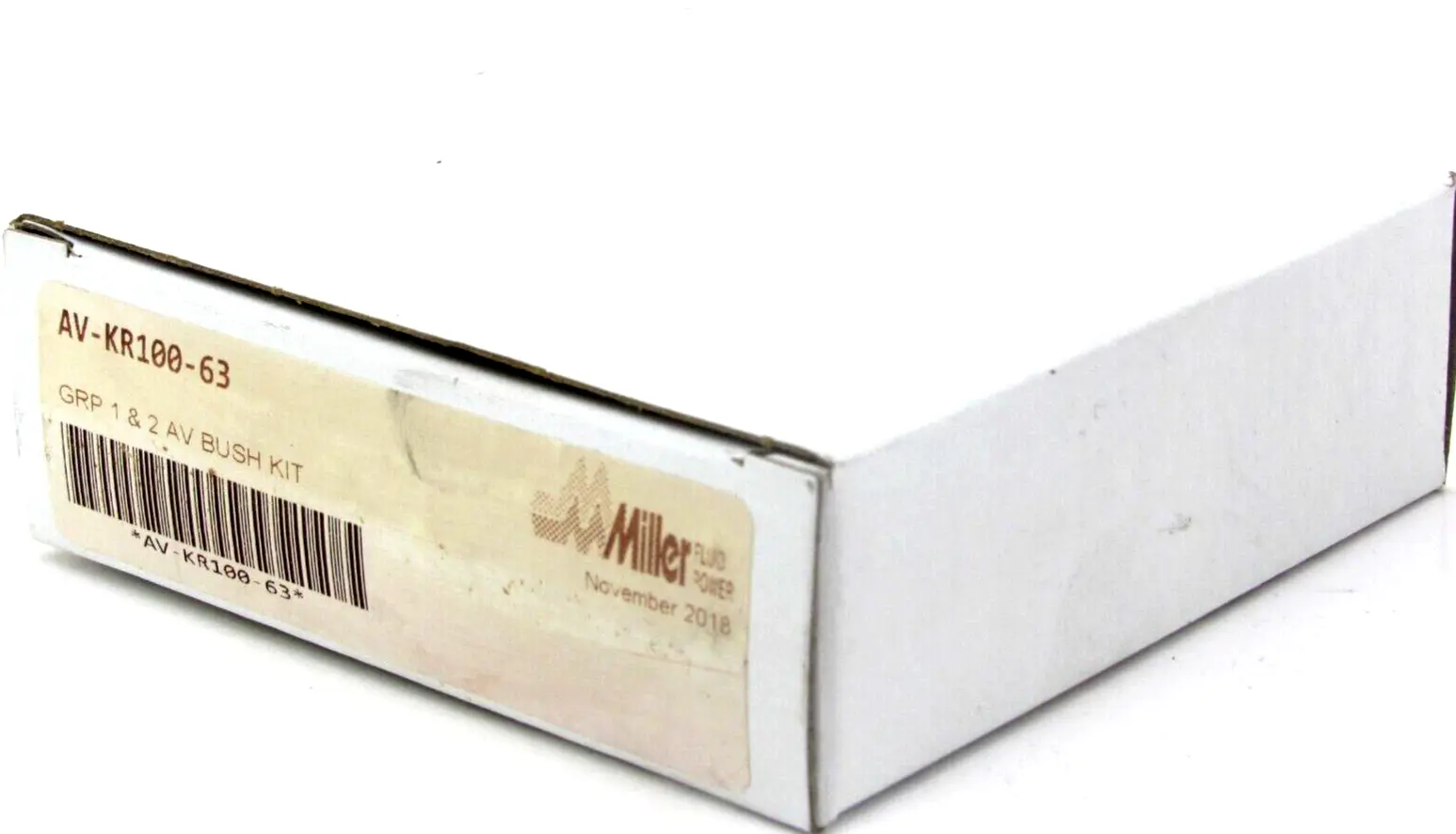 NEW MILLER AV-KR100-60 PISTON SEAL KIT AVKR10063