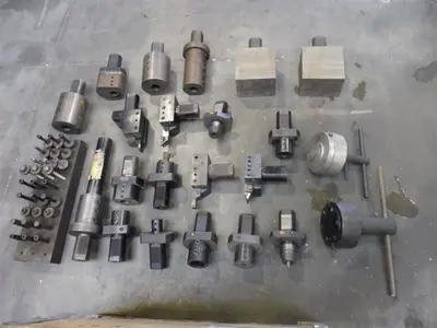 USED MONFORTS RNC 7 Ø 720 X 1500 MM CNC - HARD TURNING MACHINE