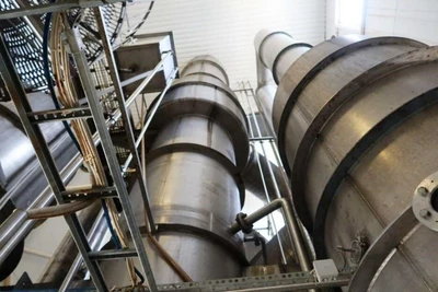 Kalt/GEA Westfalia 24 TPD complete cheese plant.