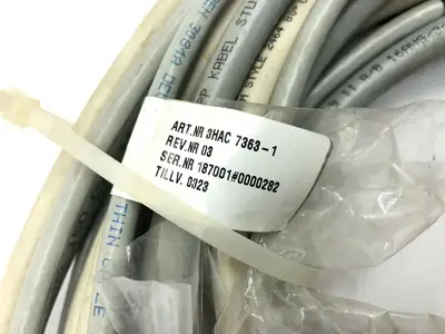 USED ABB ROBOT CABLE SET ASSEMBLY