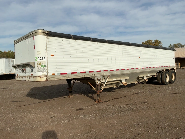 Used 1986 TIMPTE 40' SUPER HOPPER Grain Hopper Trailers Michigan US | Miedema Asset Management Group #1579900