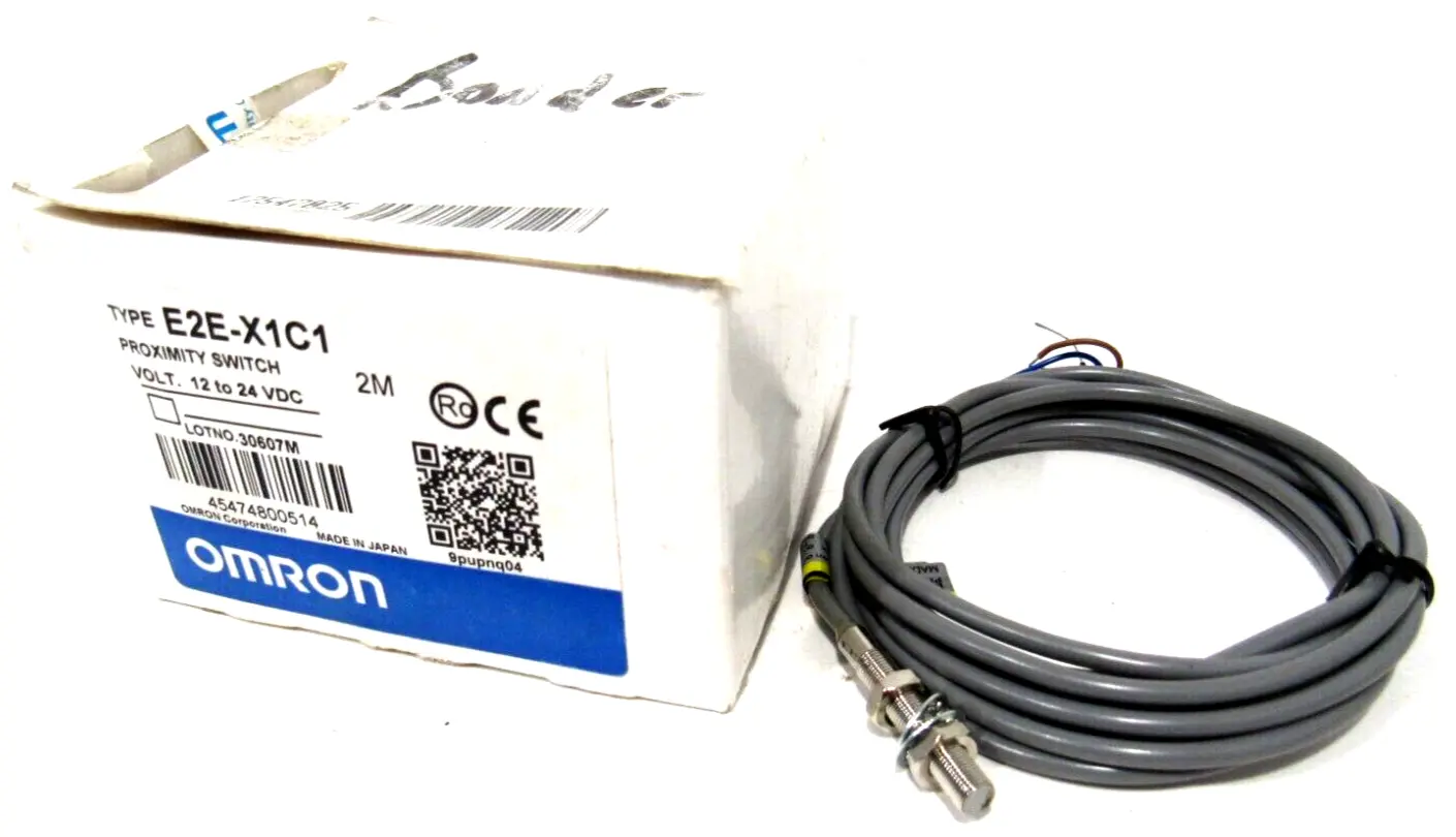 NEW OMRON E2E-X1C1 PROXIMITY SWITCH E2EX1C1