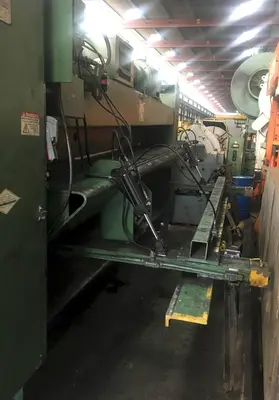 12' X 1/2" CINCINNATI model 500 hs-12 HYDRAULIC POWER SHEAR