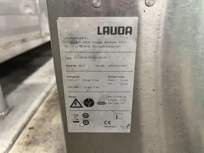 TOMRA Blizzard Optical Sorter with Lauda Chiller