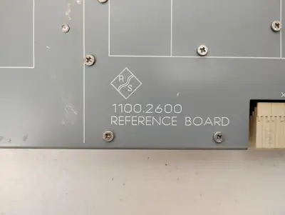 Used ROHDE & SCHWARZ _UNKNOWN_ I/O Boards & Replacement Parts Texas US | Sporadic Surplus LLC #1710849