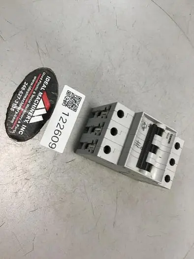 Used SIEMENS 5SX23C6 Circuit Breakers Michigan US | Ideal Machinery #595021