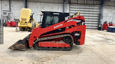 Used 2023 MANITOU 3200VT Compact Track Loaders North Carolina US | National Equipment Dealers #1422702