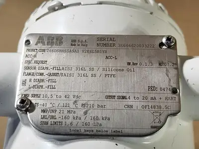 NEW ABB 266DSHHSSA9A1