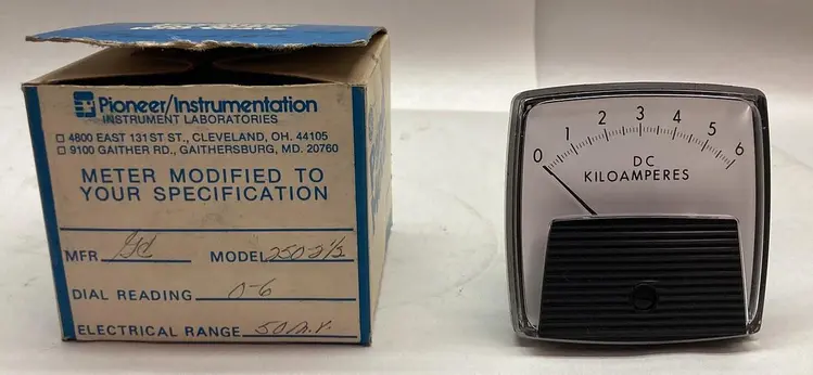 Used GENERAL ELECTRIC _UNKNOWN_ Meters - Misc Ohio US | Surplus Asset Holdings #1227939