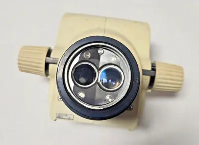 Leica Microscope Head GZ6 Untested for Parts Only