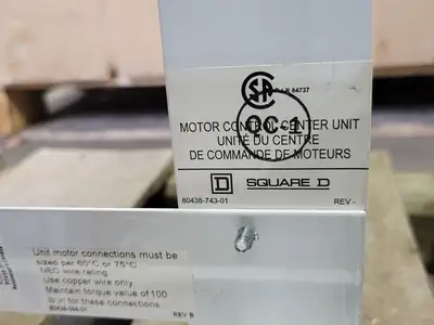 NEW SQUARE D MODEL 6