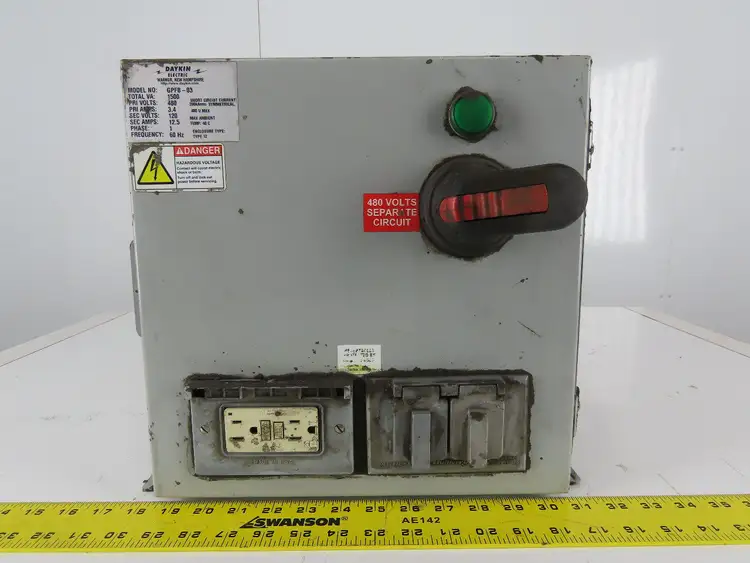Used DAYKIN _UNKNOWN_ Miscellaneous MRO | Arrow Industrial #645674