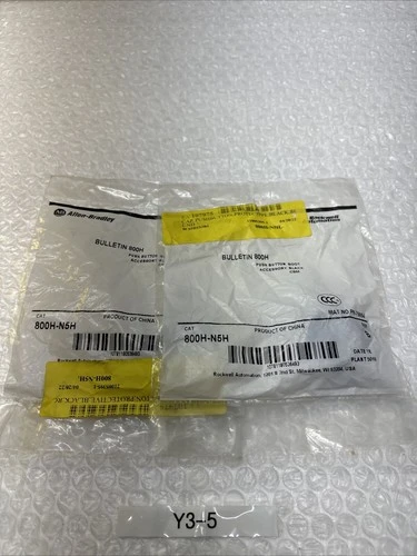 NEW Allen-Bradley 800H-N5H