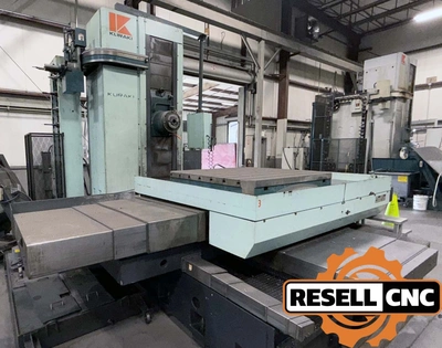 Used 1997 Kuraki KBT-11WA Horizontal Table Type Boring Mills Florida US | Resell CNC #1336127