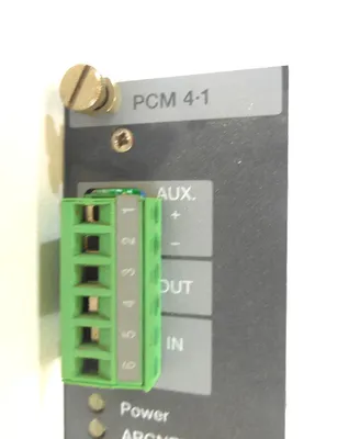 USED DEIF PCM4-1 POWER SUPPLY- CONTROL MODULE PCM41