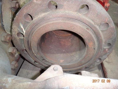 Crane 6", Class 300, WCB, Gate Valve