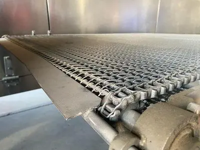 SS Belt Cooling Conveyor