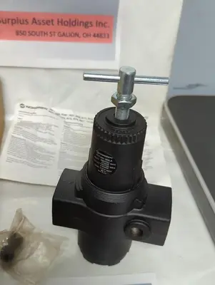 New | in-Stock NORGREN R17-601-NNLA Air Pressure Regulators Ohio US | Surplus Asset Holdings #1403085