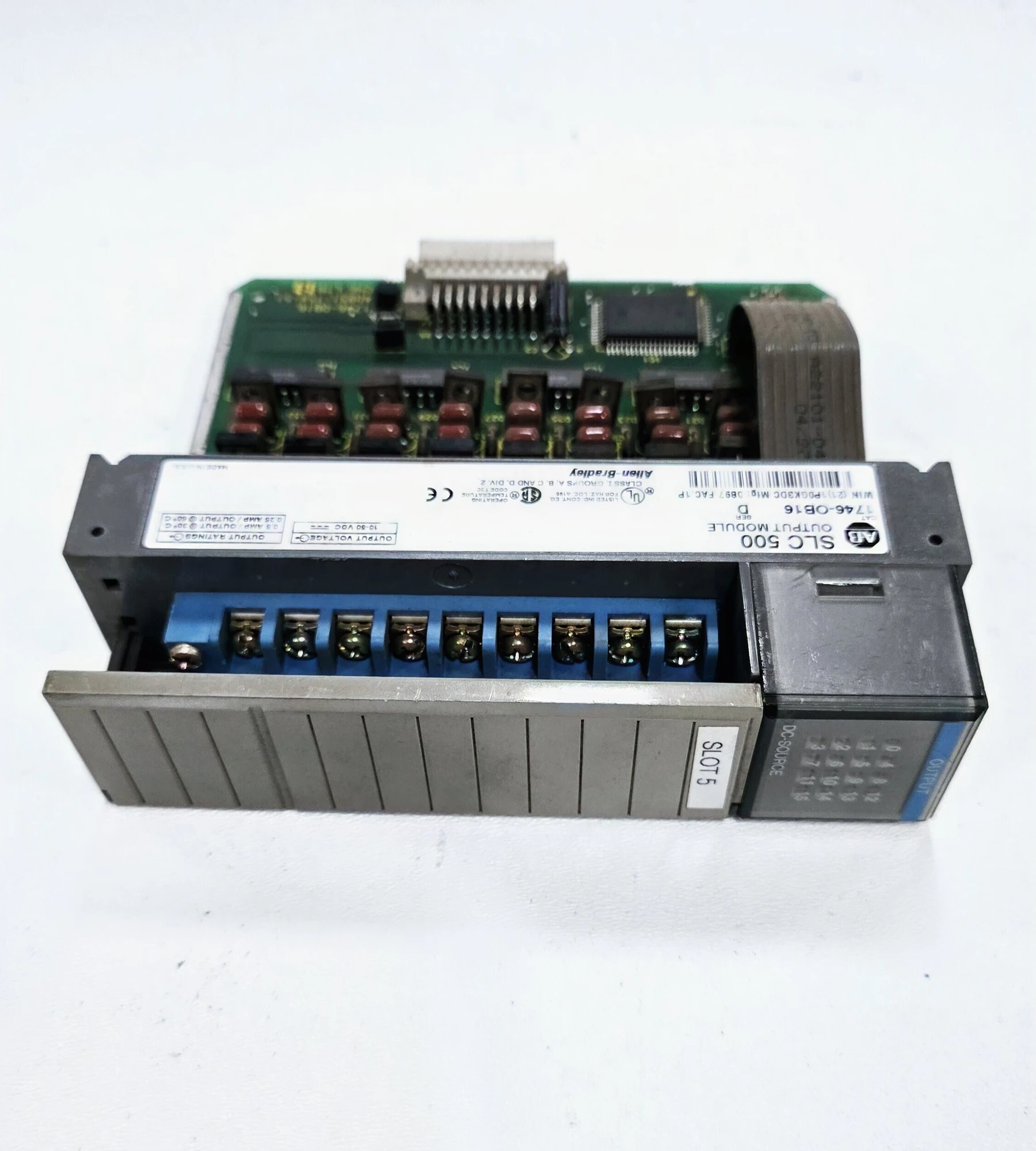 USED ALLEN BRADLEY 1746-OB16/D
