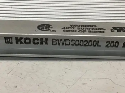 USED KOCH BWD500200L