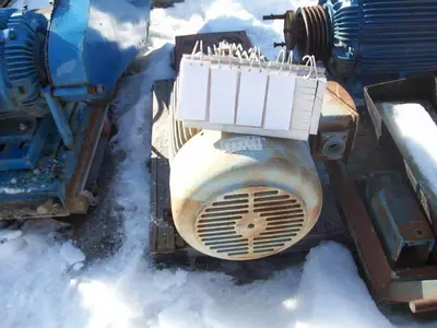 USED TECO 50 HP