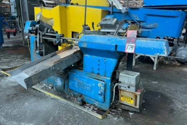 Used HERLAN BST/S Extrusion Presses New Jersey US | National Machinery Exchange #1498849