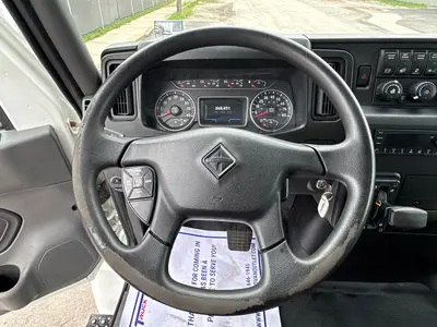 Used 2021 INTERNATIONAL MV607 Box trucks Florida US | Truck and Van Outlet #1509199