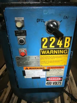 Barrett Centech 1000 system with 136 Clarifuge, SS.