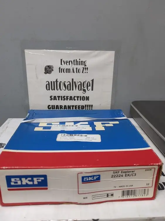 New | in-Stock SKF 22224 EK/C3 Bearings | Surplus Asset Holdings #1194513