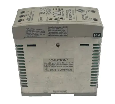 USED IDEC PS5R-SF24 SWITCHING POWER SUPPLY PS5RSF24