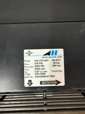 ASA HYDRAULIK ASA0256 MISCELLANEOUS | Turner's Machinery (2)