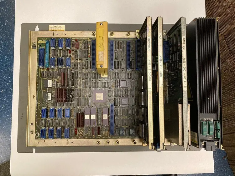 Used FANUC A16B-1010-0050/15C Printed Circuit Boards (PCB) Ohio US | Surplus Asset Holdings #1225806