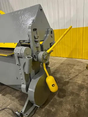8' x 1/4" CHICAGO DREIS & KRUMP POWERED APRON BRAKE: STOCK 23704