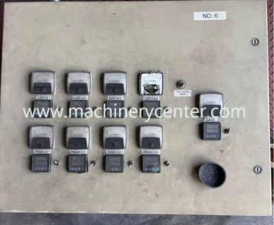 Used HPM 3.5 TM III Extruders Florida US | Machinery Center #1328040