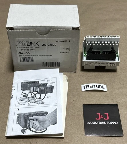 NEW AutomationDirect ZL-CM20