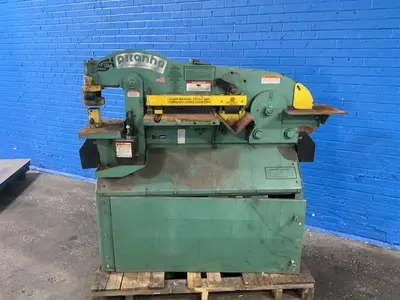 Used PIRANHA P50 Ironworkers Ohio US | HGR 24 #1343900