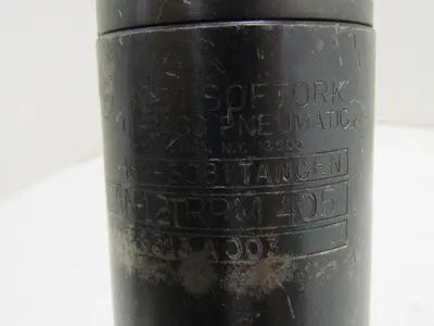 Chicago Pneumatic 3081 Softork CP-3081 Tancen Can-12T 405rpm 1/2"D Angle Wrench