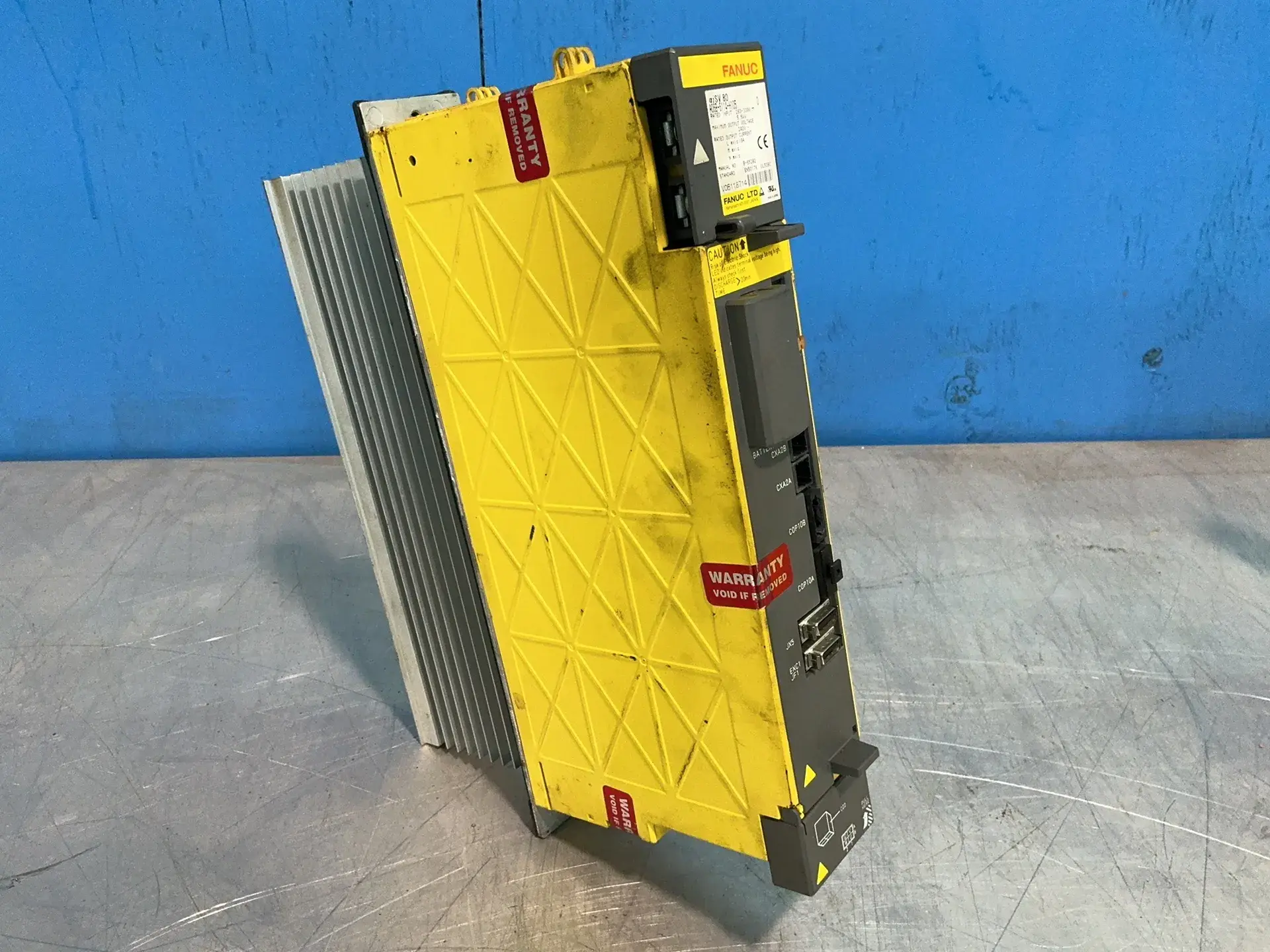 Used FANUC A06B6114H105 Servo Drives Ohio US | HGR 24 #1335278