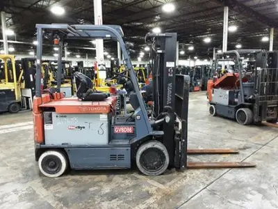 USED 2021 TOYOTA 7FBCU35